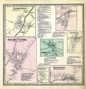 Ellisburgh, Adams Centre, Rodman, Lorraine, Smithville, Whitesville, Henderson, Jefferson County 1864